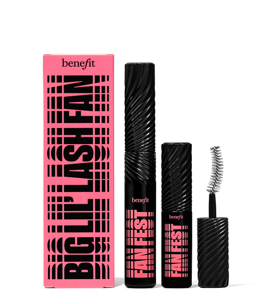 Kit de M&aacute;scaras de C&iacute;lios Benefit Big Lil&acute;Lash Fan